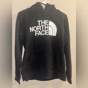 The North Face Women’s Size M Black Half Dome Pullover Hoodie Sweatshirt Sweater